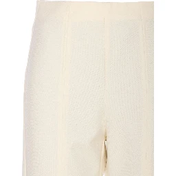 Max Mara Trousers White