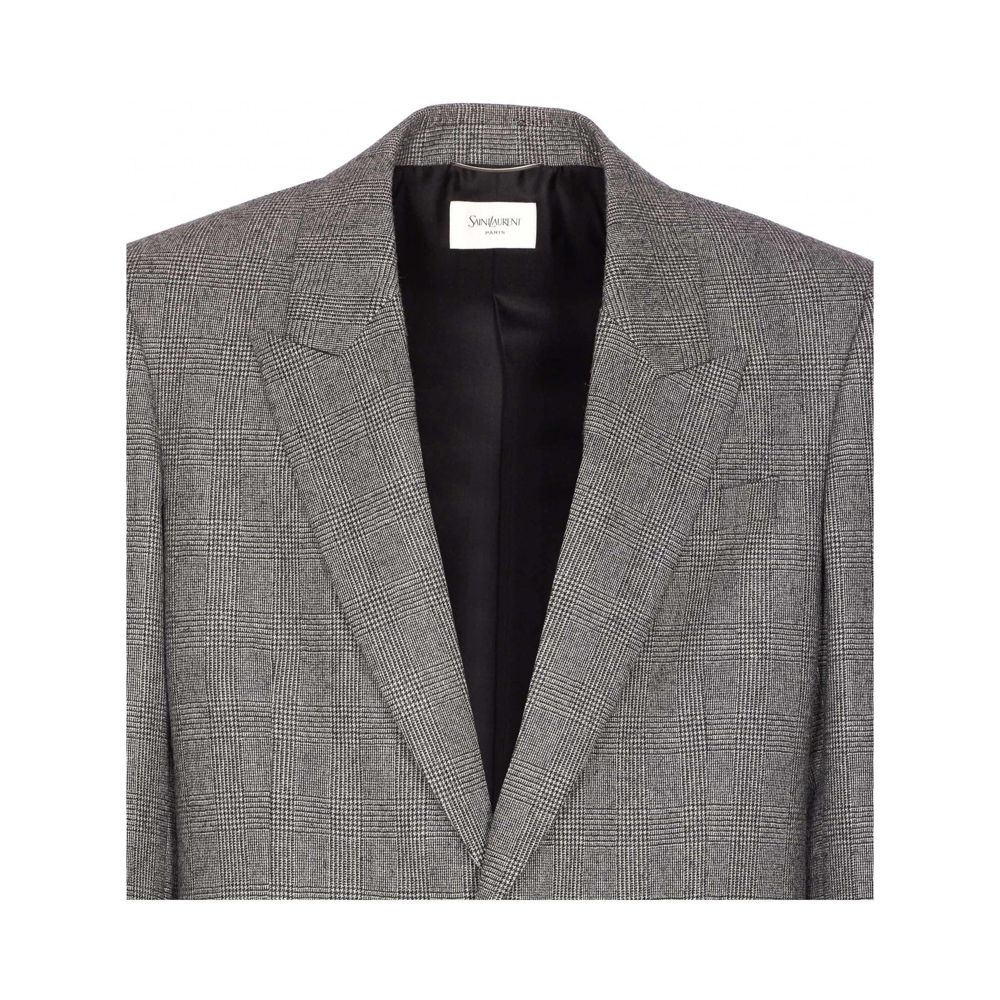 Saint Laurent  Jackets Grey