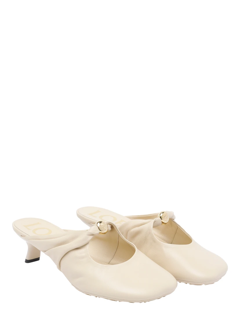 Loewe With Heel White