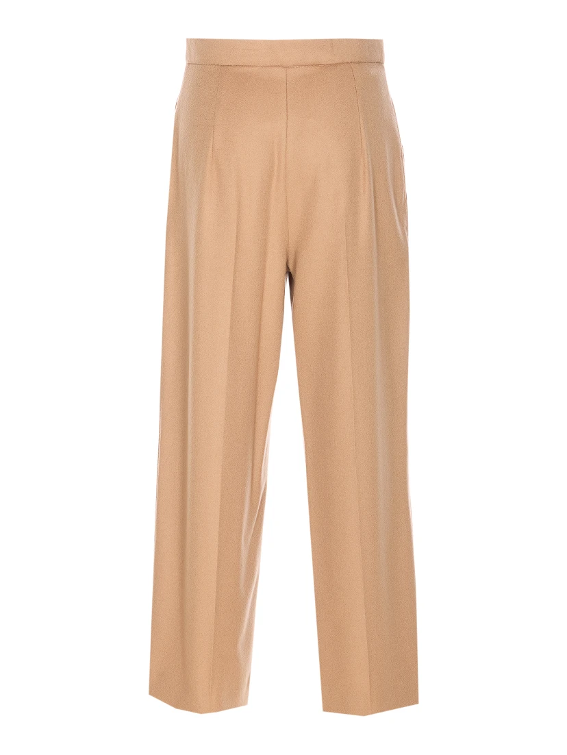 Max Mara Studio Trousers Beige