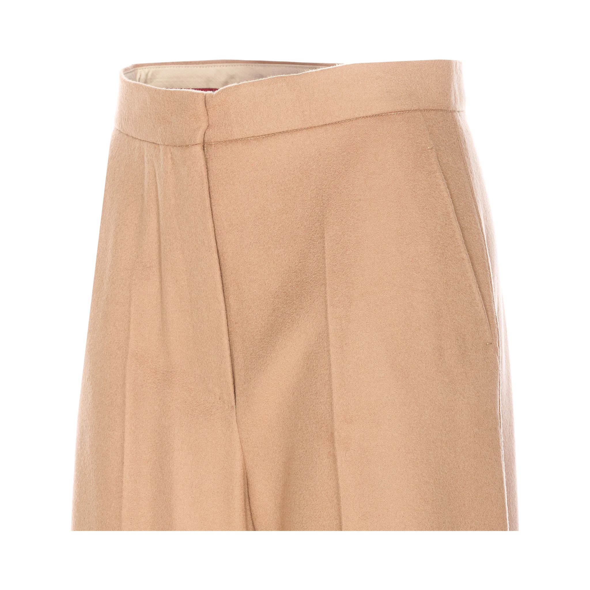 Max Mara Studio Trousers Beige