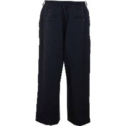Y-3 Trousers Black