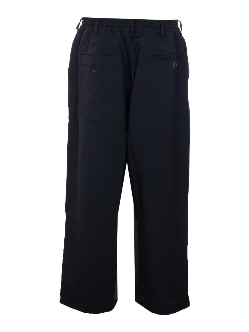 Y-3 Trousers Black