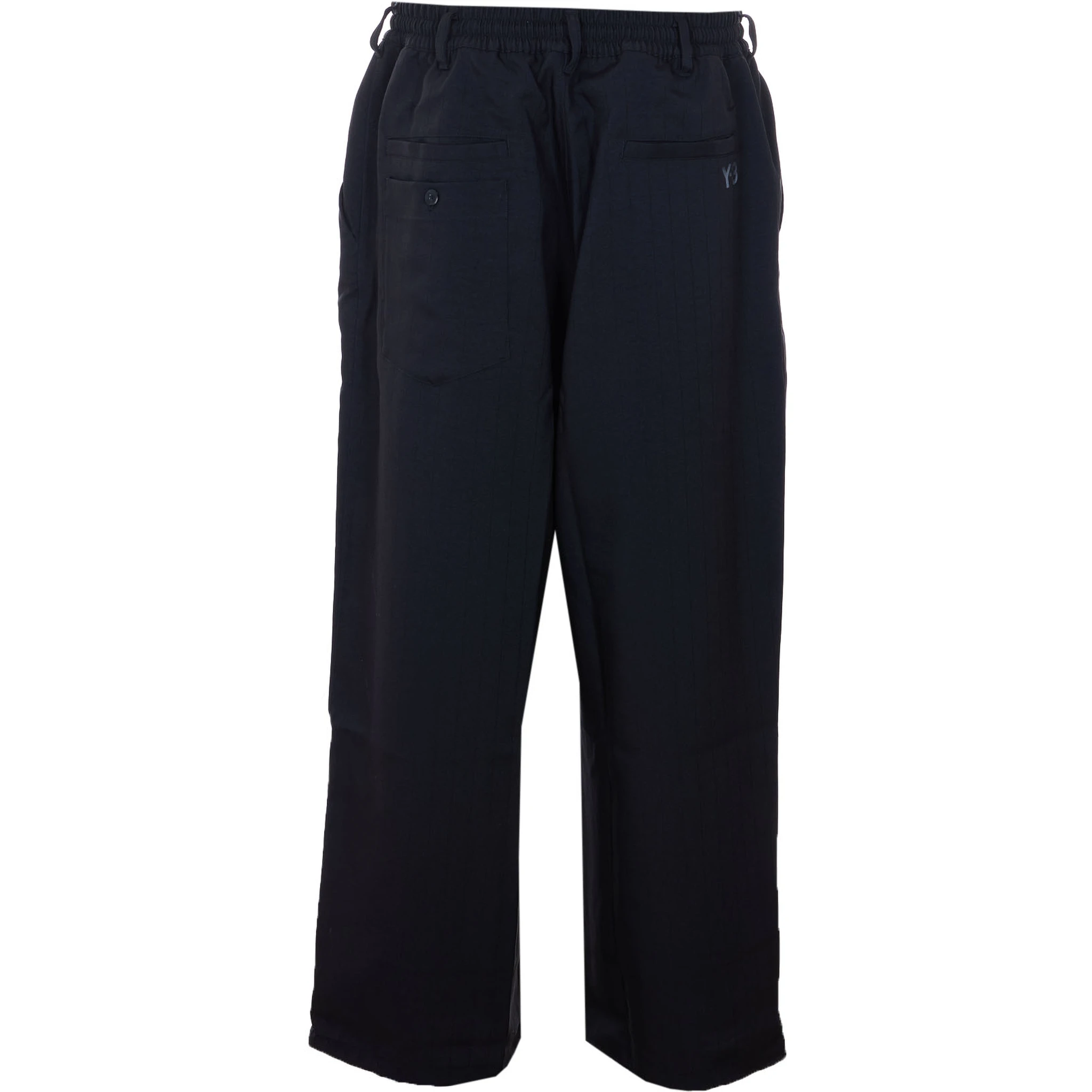 Y-3 Trousers Black