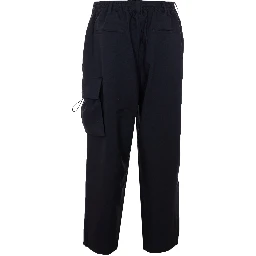 Y-3 Trousers Black