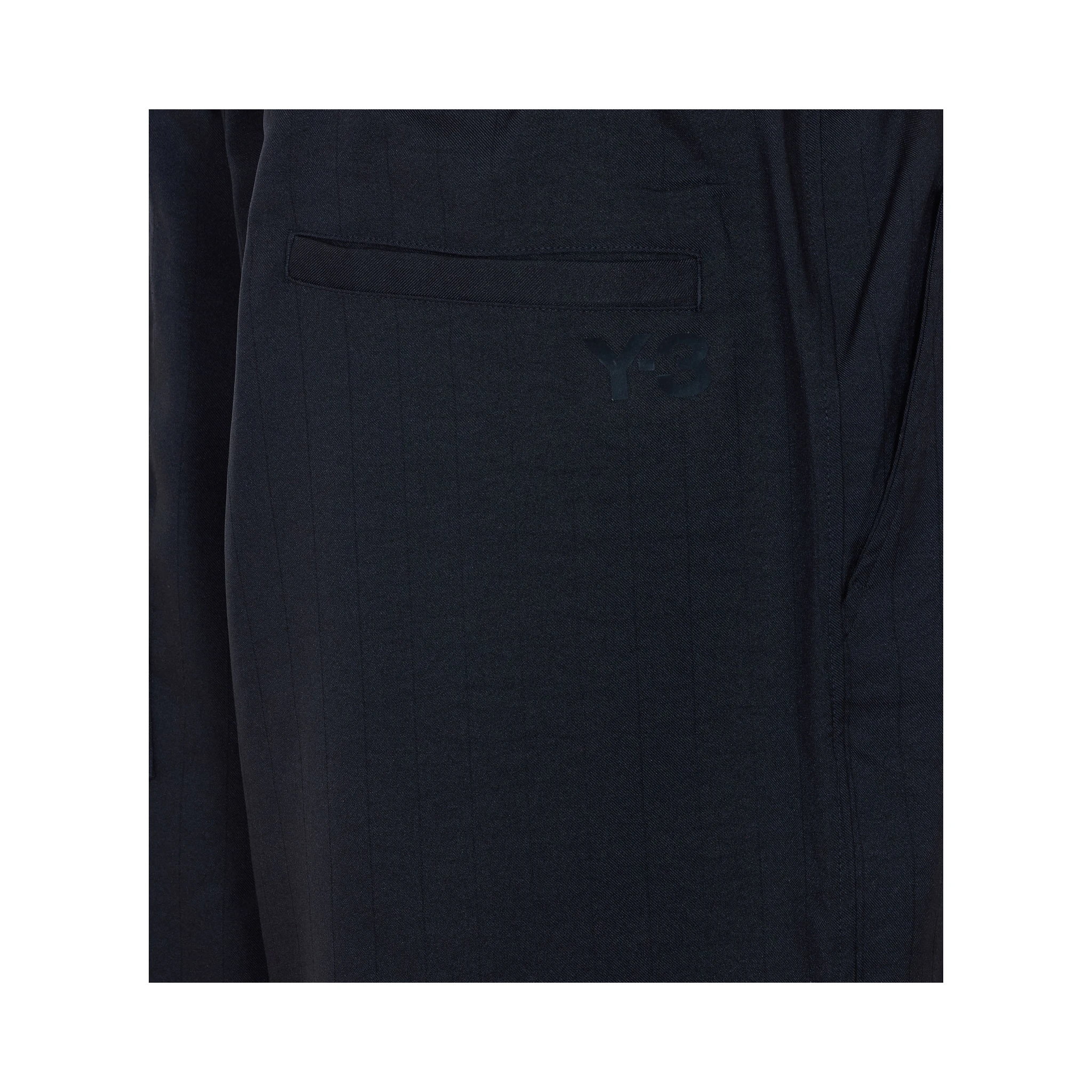 Y-3 Trousers Black