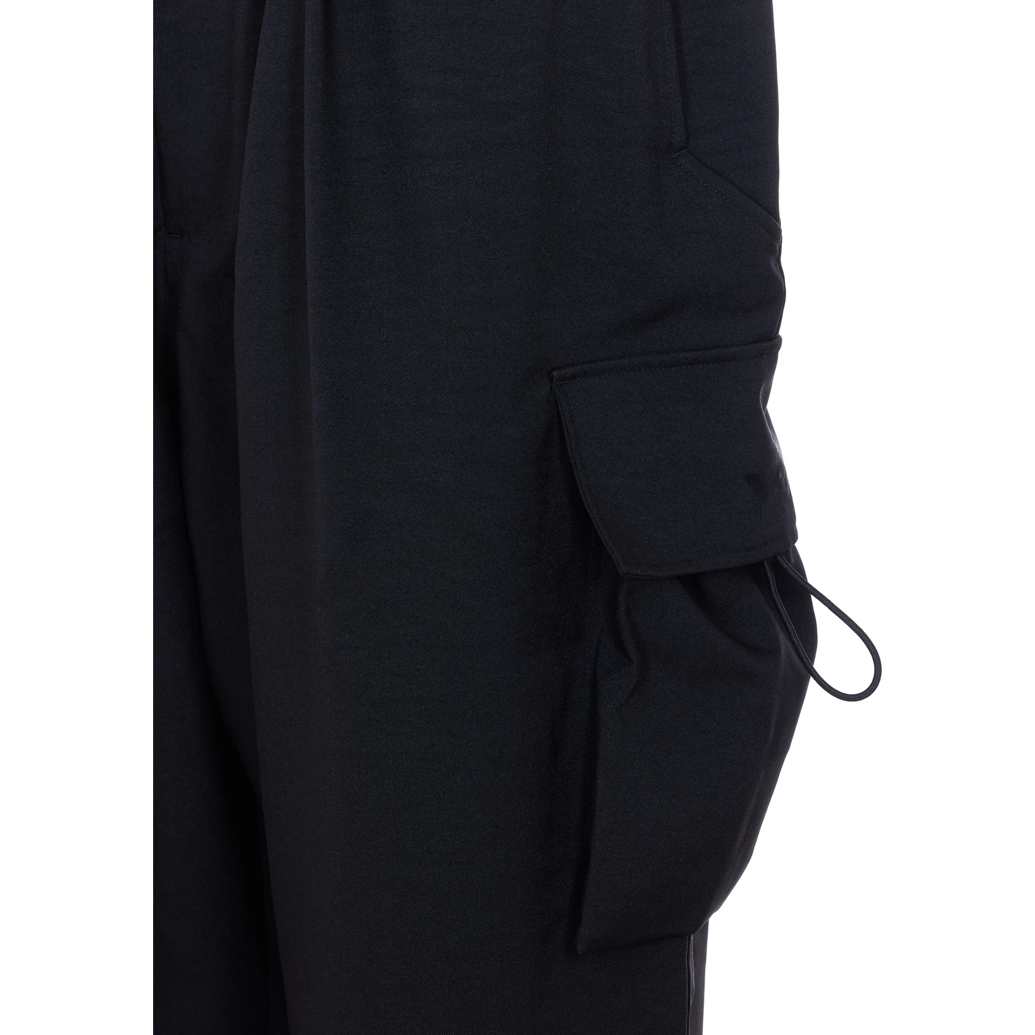 Y-3 Trousers Black