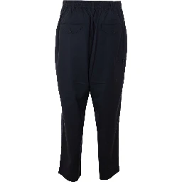 Y-3 Trousers Black