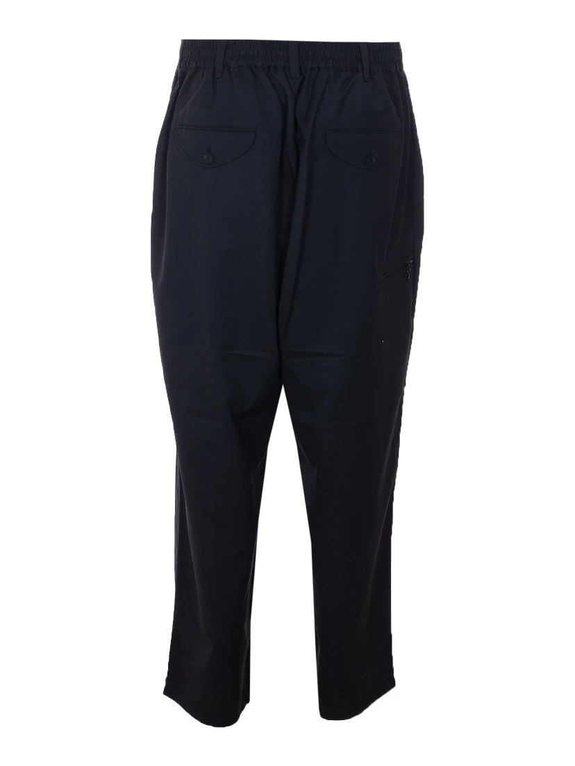 Y-3 Trousers Black