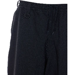 Y-3 Trousers Black