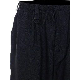 Y-3 Trousers Black