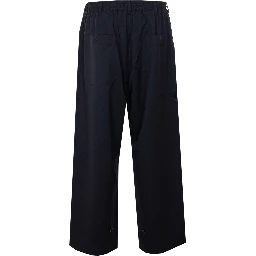 Y-3 Trousers Black