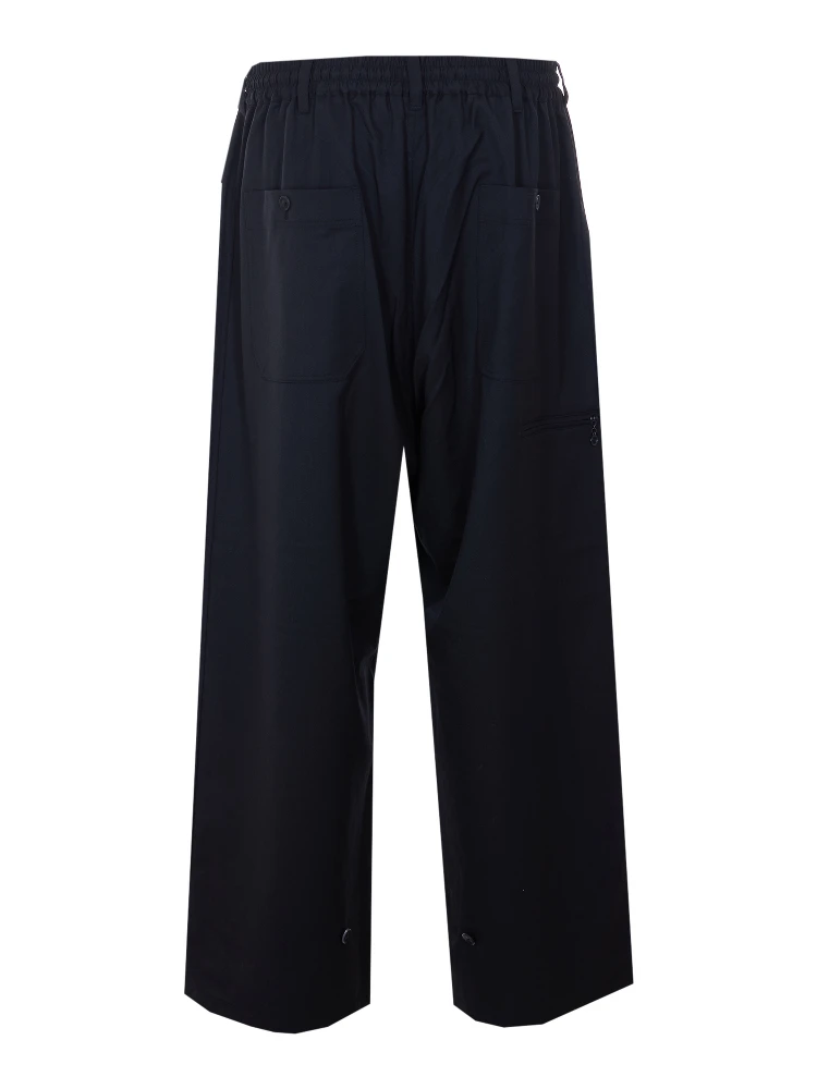 Y-3 Trousers Black alternative