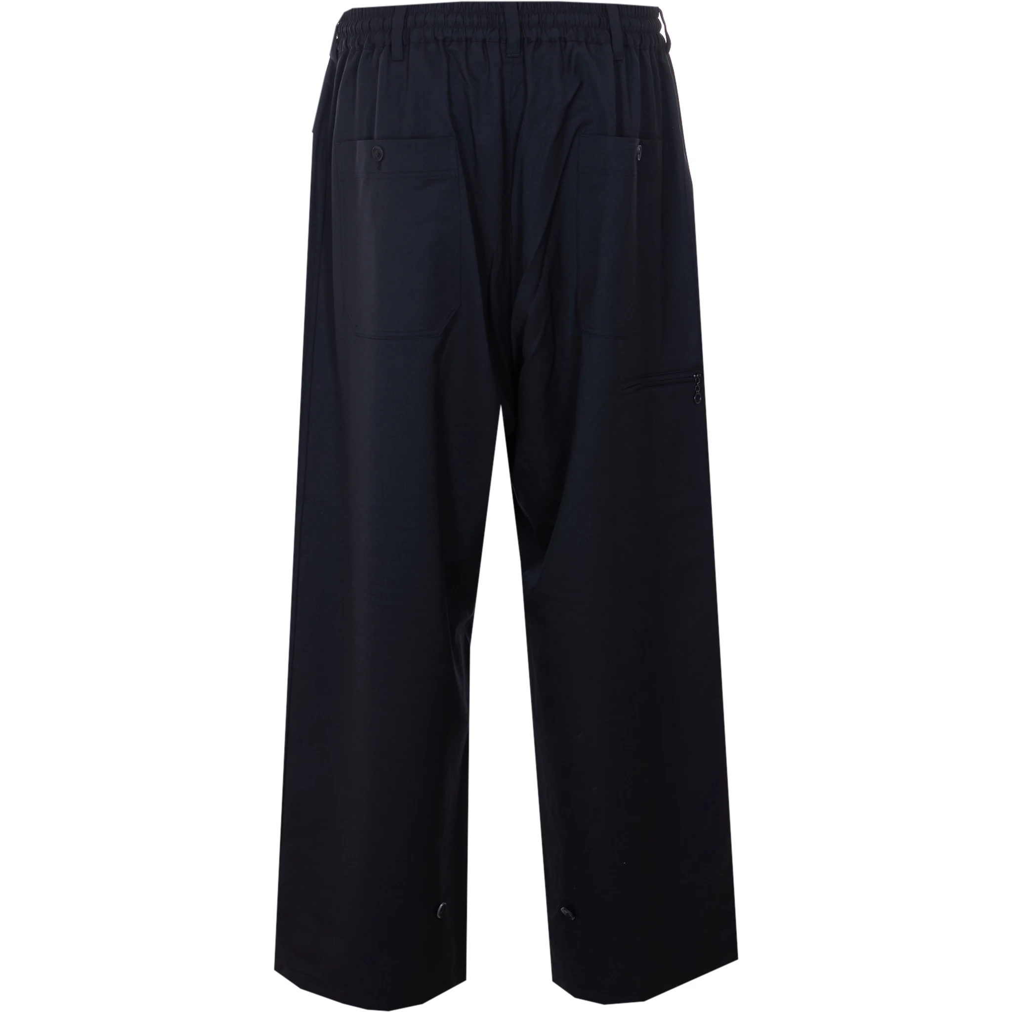 Y-3 Trousers Black