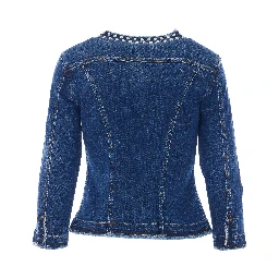 Liu Jo Jackets Blue