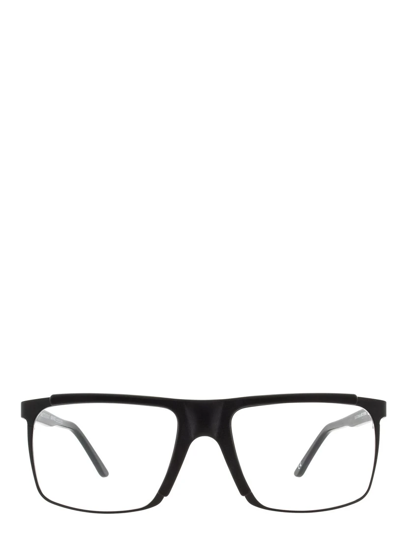 Black Metal & Plastic Glasses (Frames)