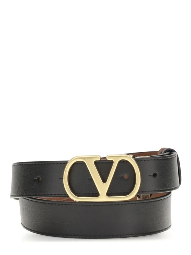 Black Calf Leather Bos Taurus Regular Belt