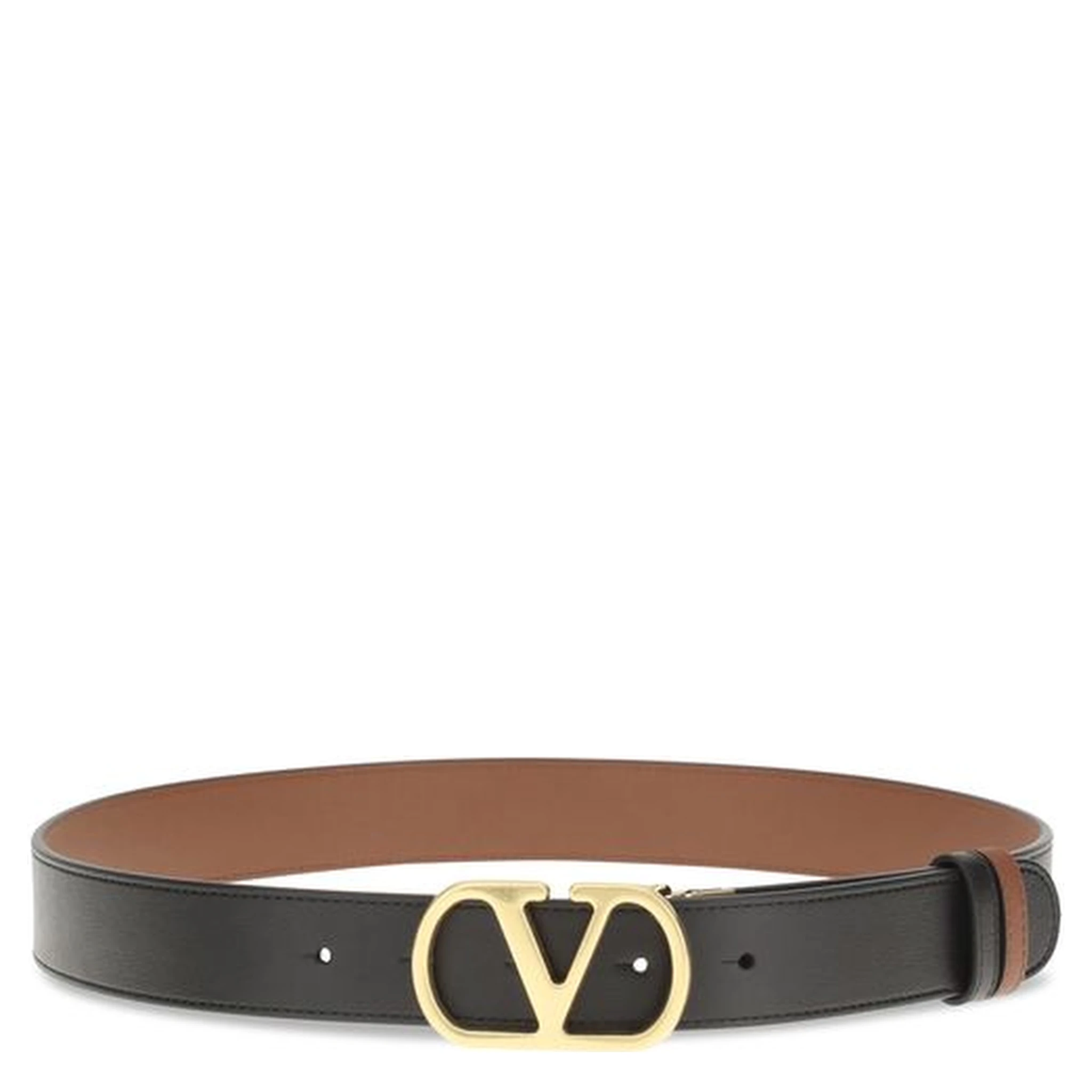 Black Calf Leather Bos Taurus Regular Belt