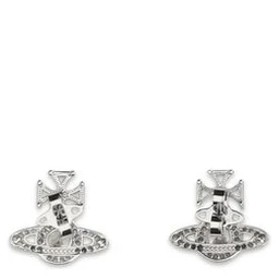 Silver Metal Earrings