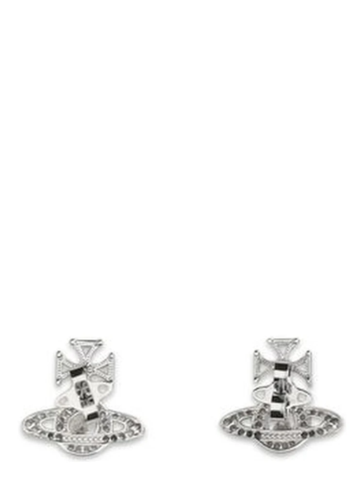 Silver Metal Earrings alternative