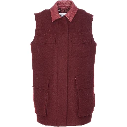Max Mara Coats Red