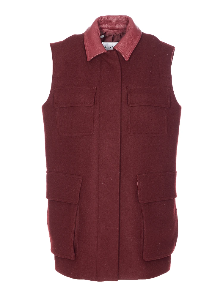 Max Mara Coats Red