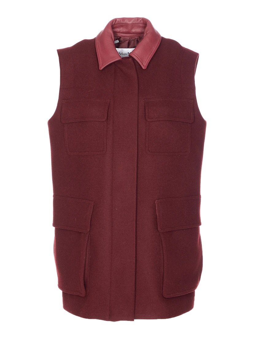 Max Mara Coats Red
