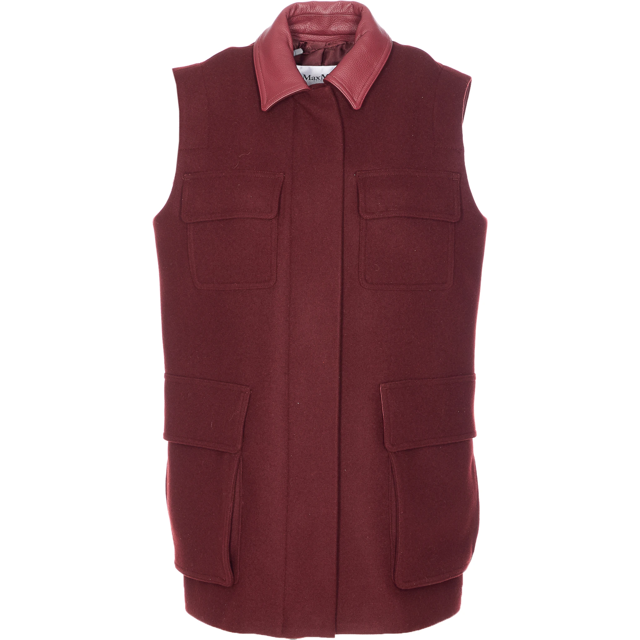 Max Mara Coats Red