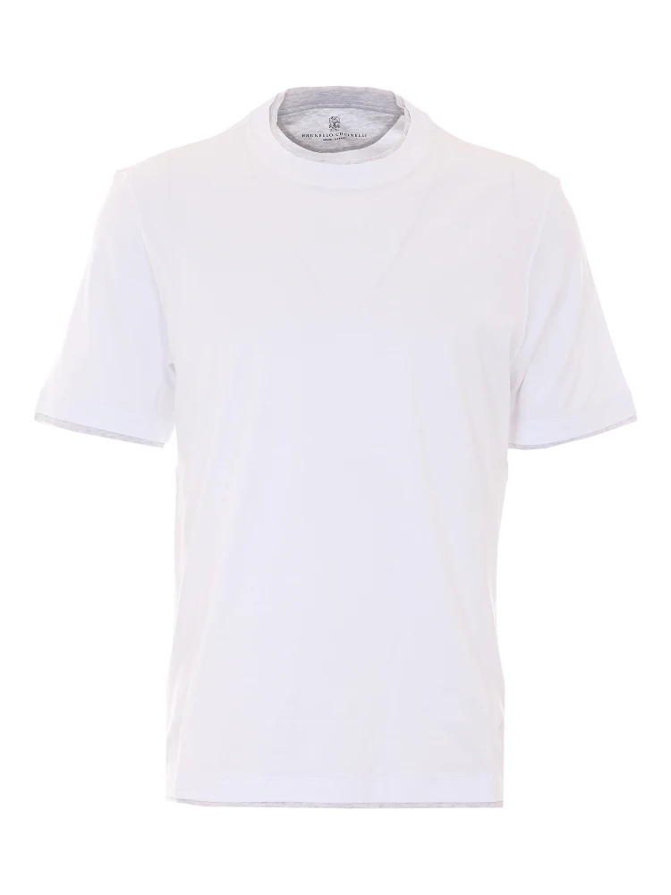 Brunello Cucinelli T-shirts and Polos White