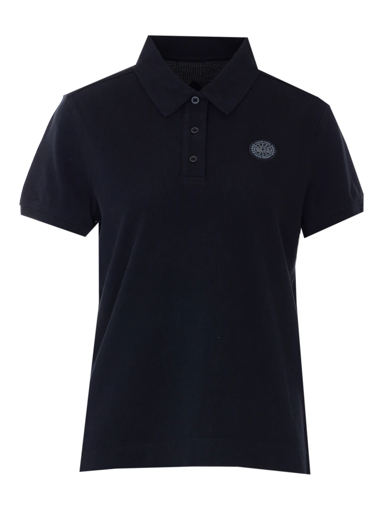 Canada Goose T-shirts and Polos Black
