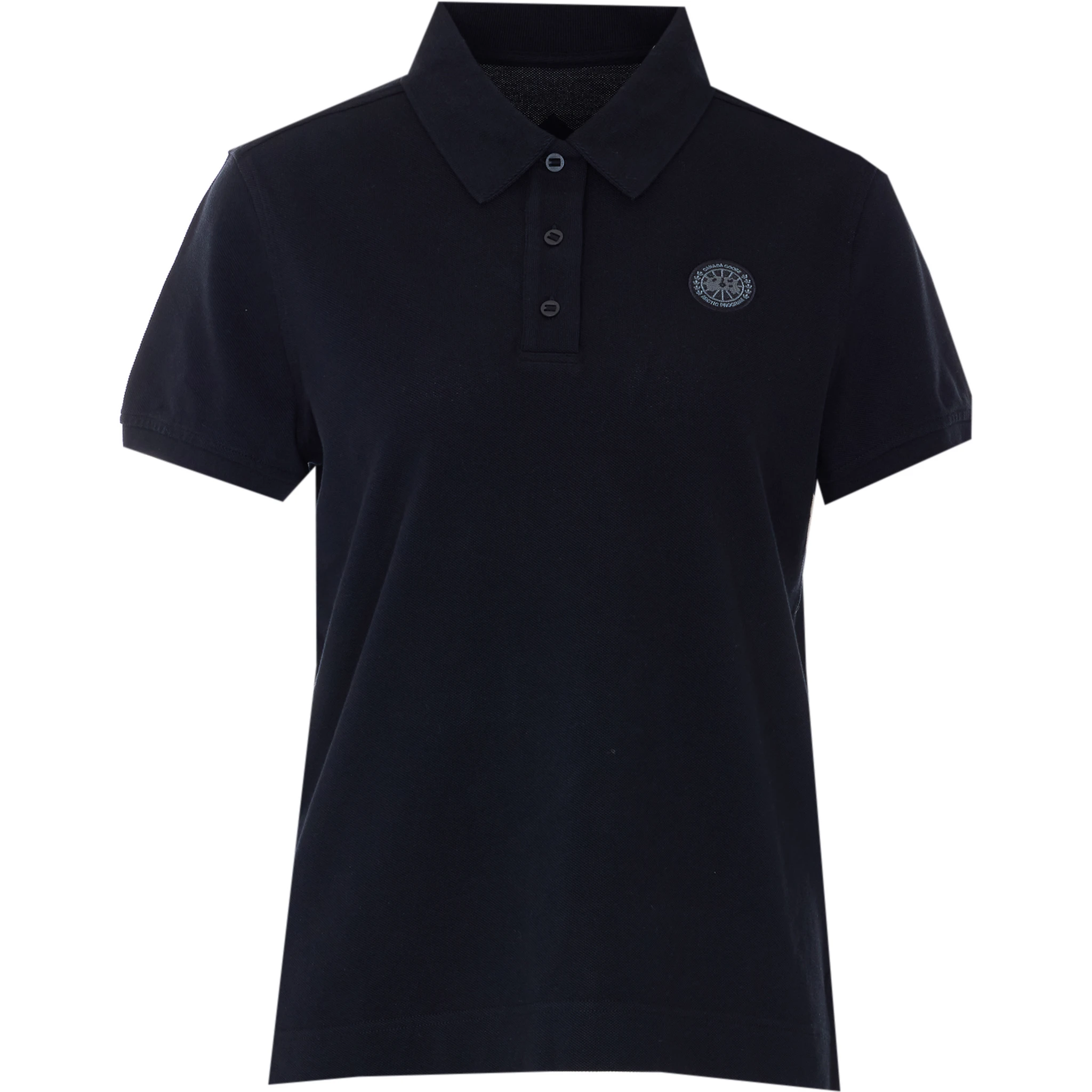 Canada Goose T-shirts and Polos Black