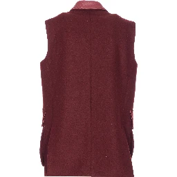 Max Mara Coats Red