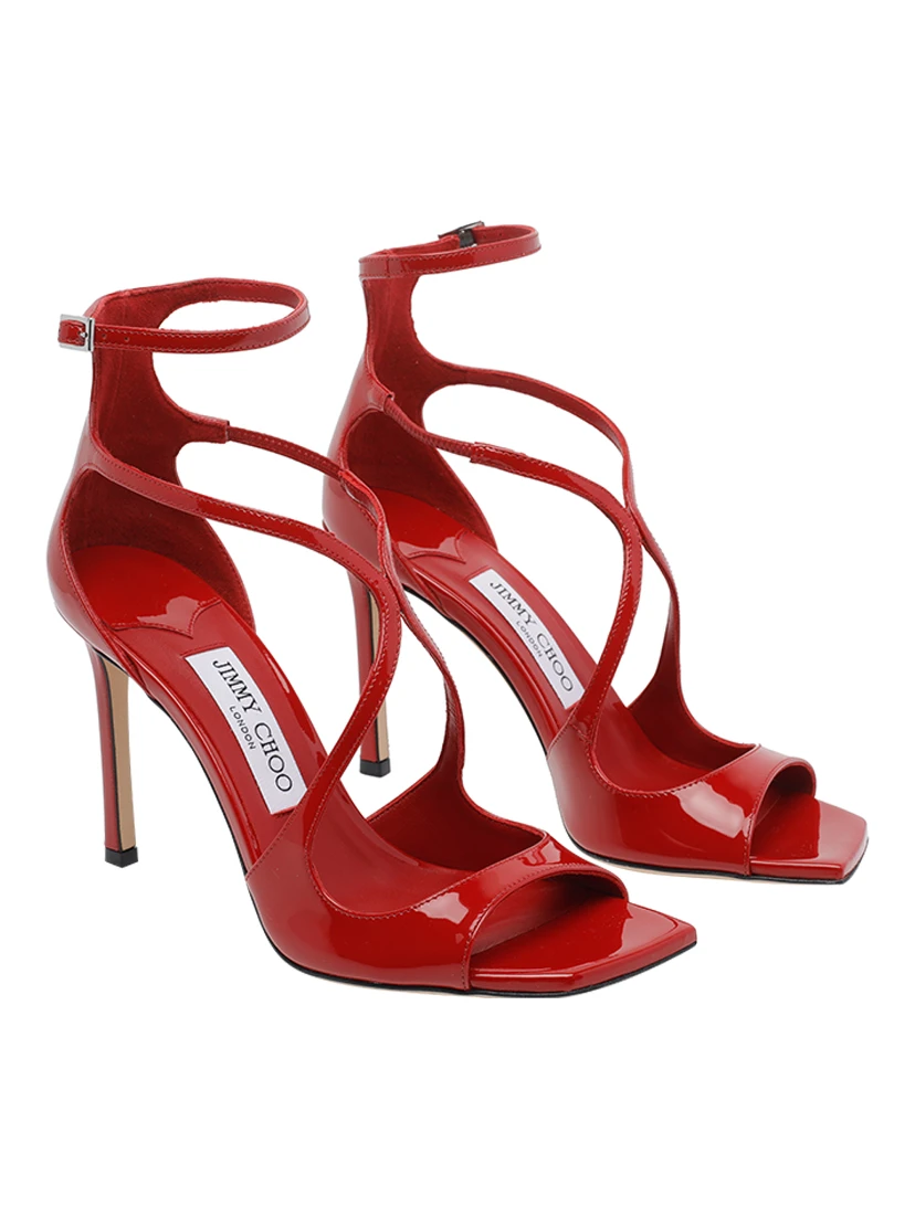 Jimmy Choo With Heel Red