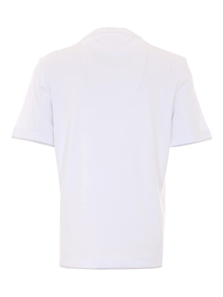 Brunello Cucinelli T-shirts and Polos White alternative