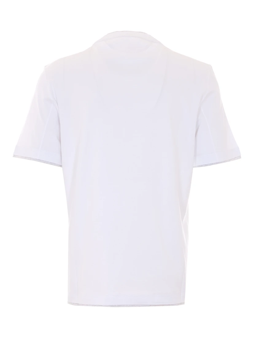 Brunello Cucinelli T-shirts and Polos White