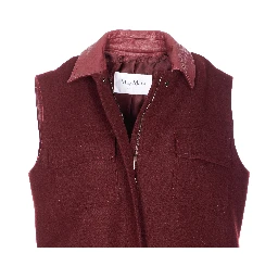 Max Mara Coats Red