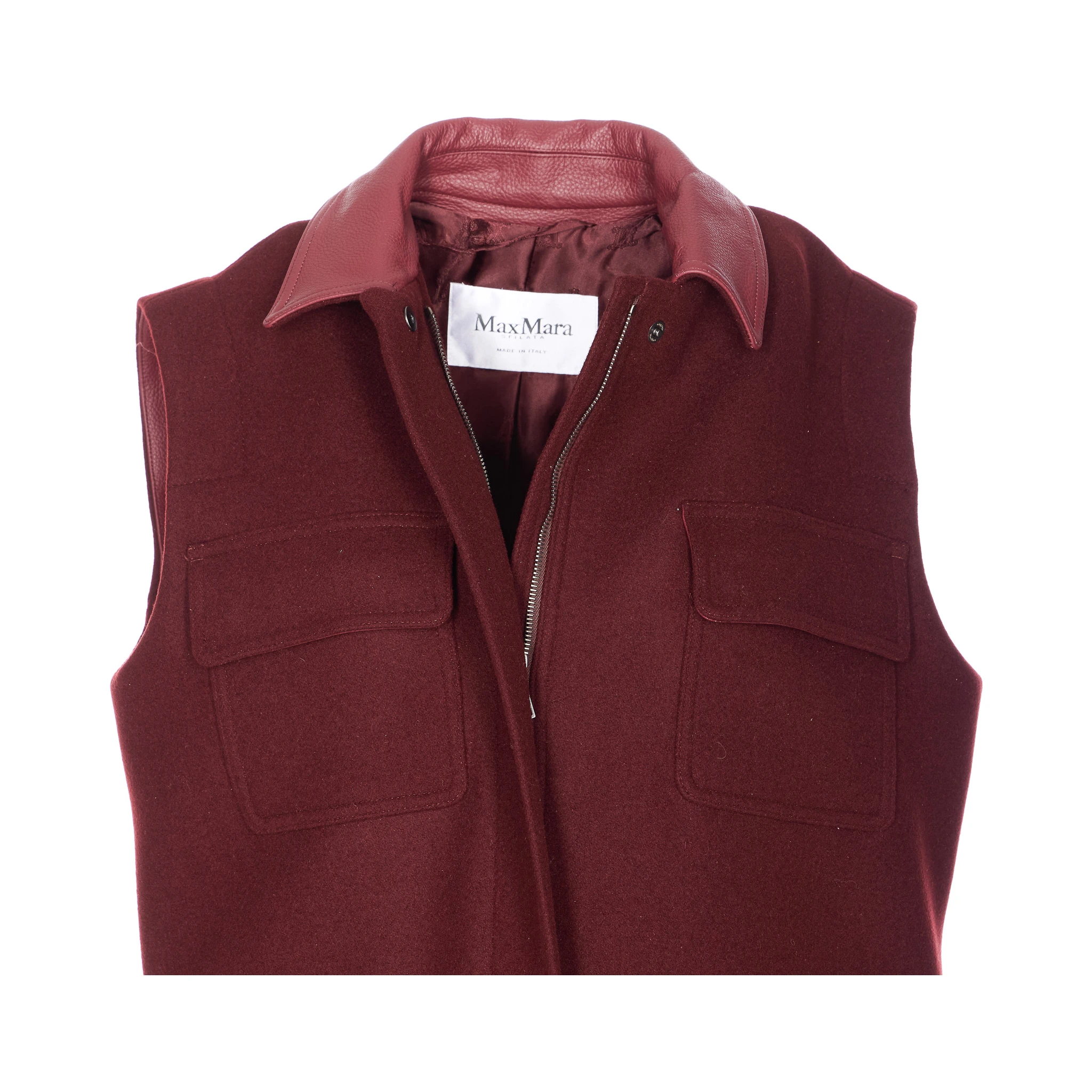 Max Mara Coats Red