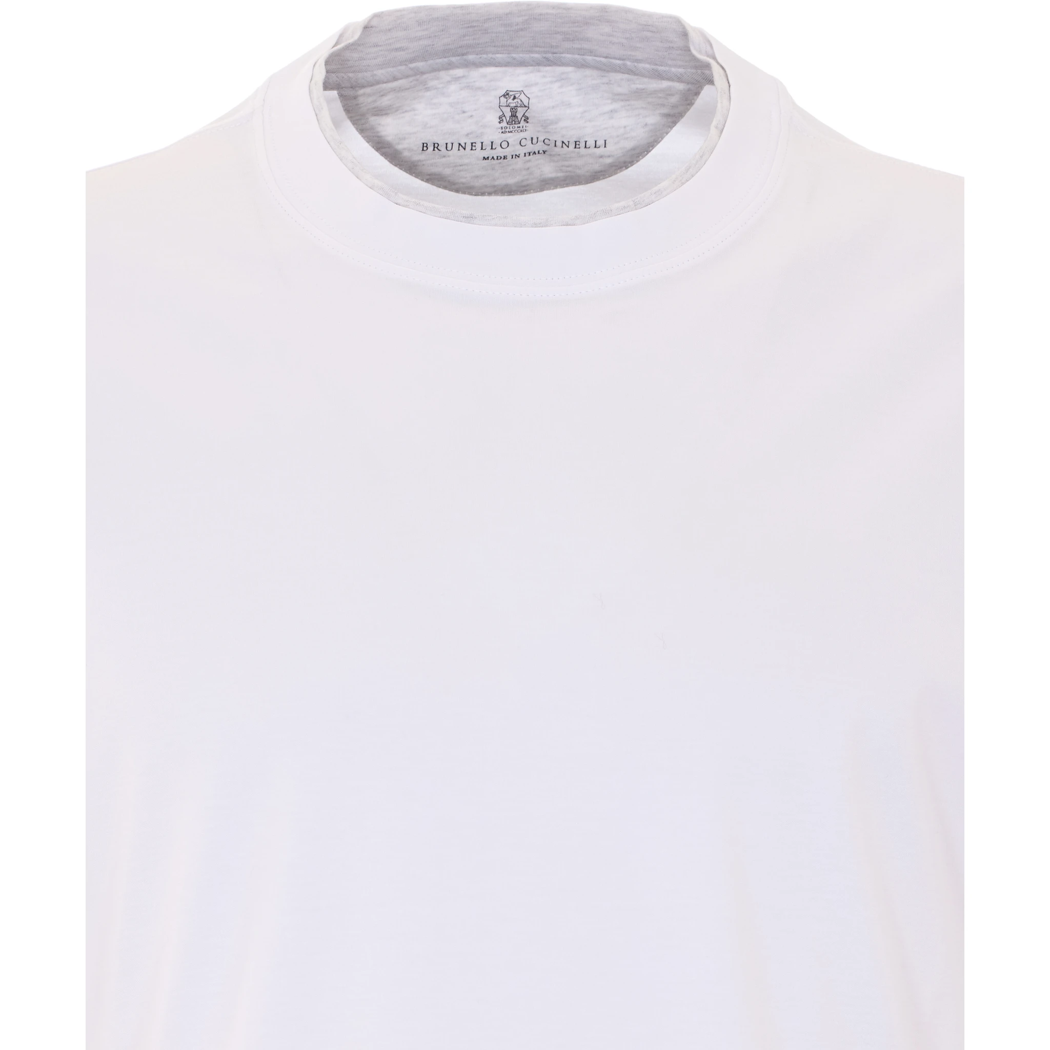 Brunello Cucinelli T-shirts and Polos White