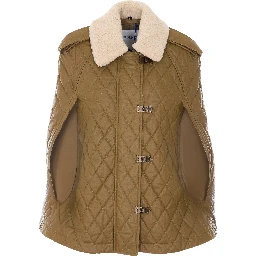Burberry Jackets Beige