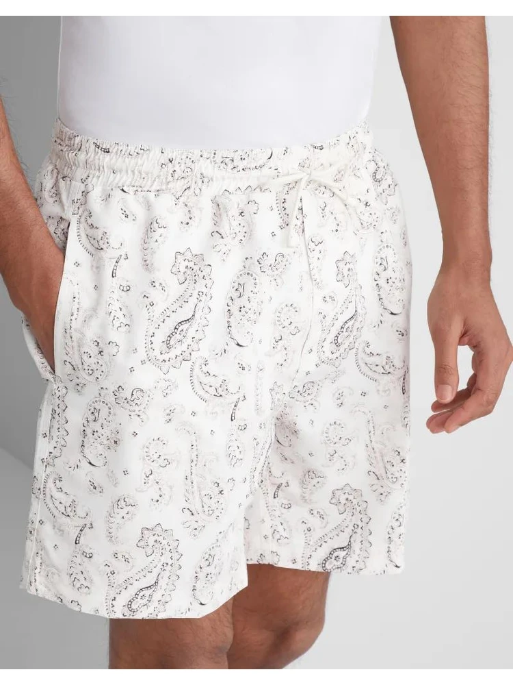 Bicolor Polyester Shorts alternative