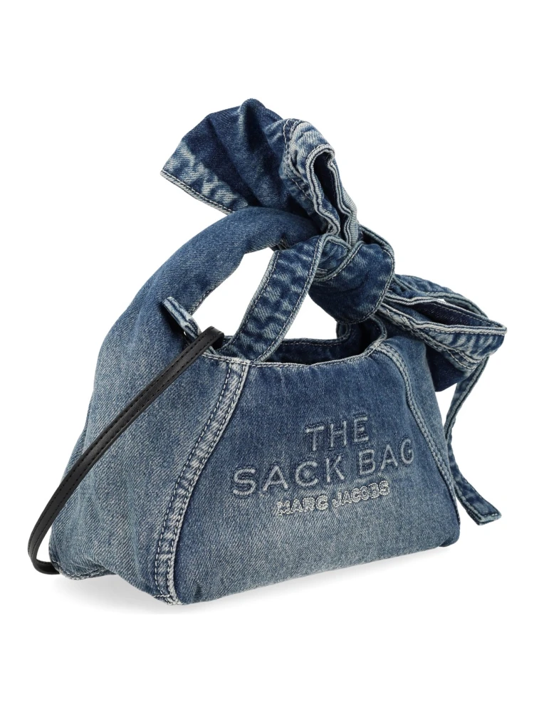 BORSA "THE MINI SACK" IN DENIM alternative