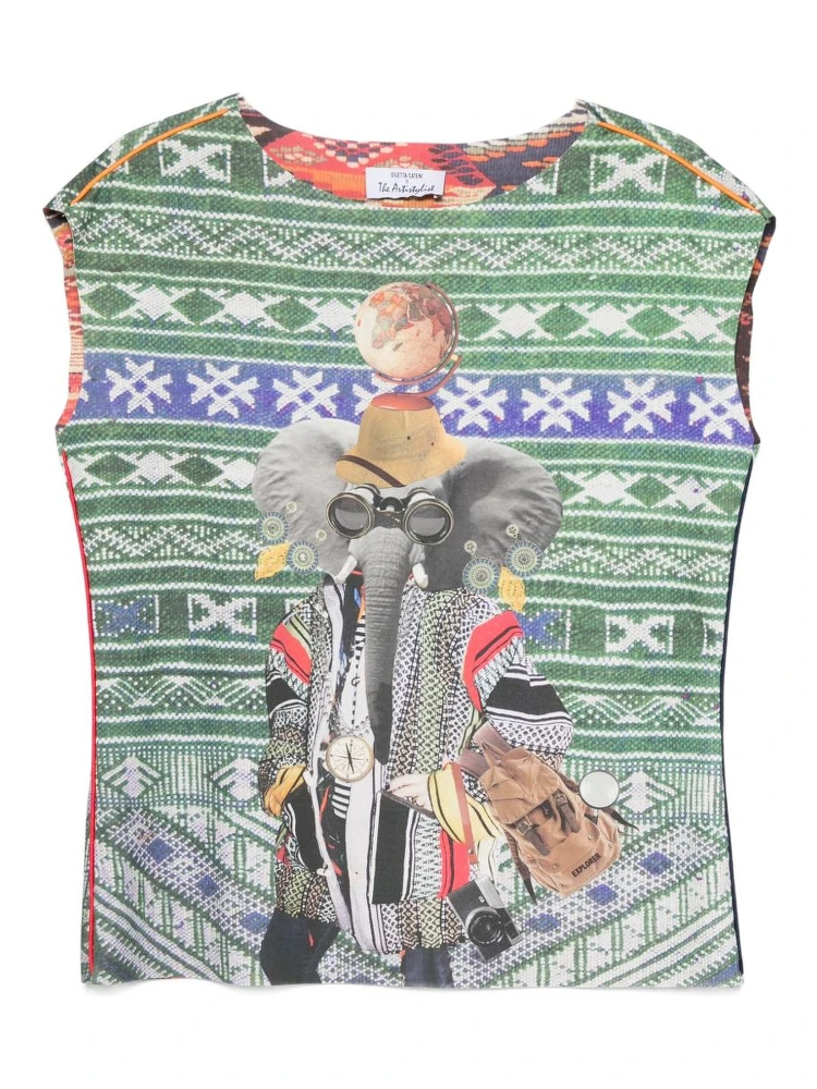 THE ARTISTYLIST Top