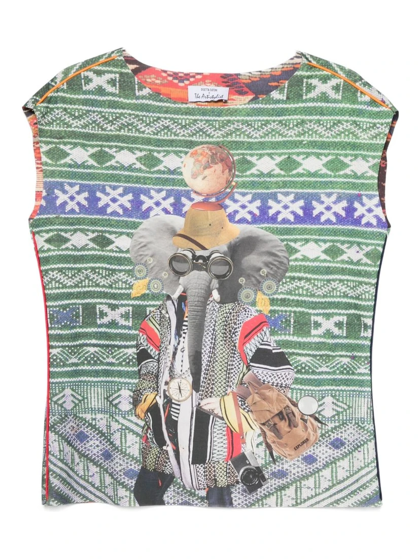 THE ARTISTYLIST Top