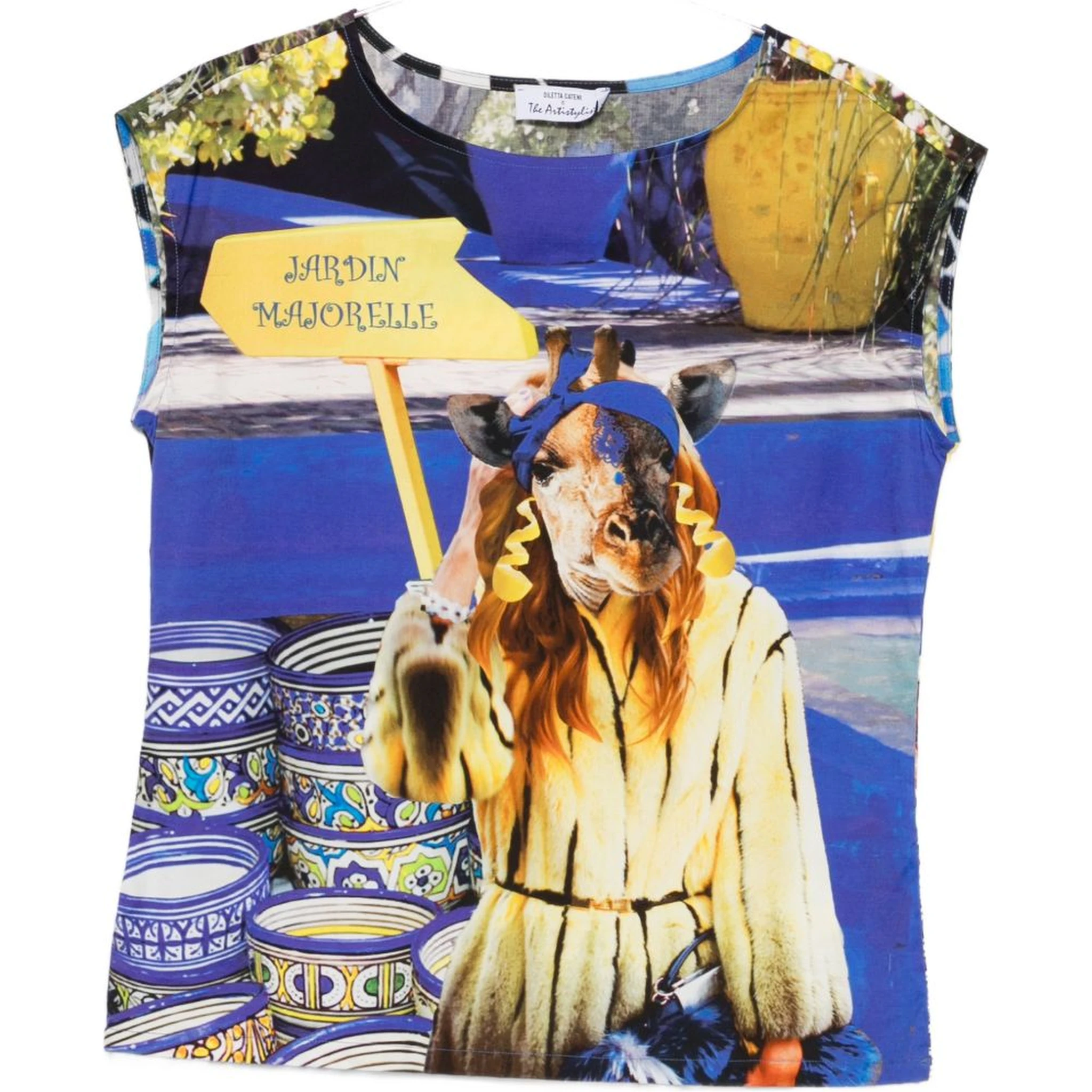 THE ARTISTYLIST Top