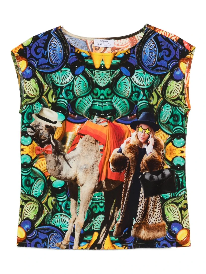 THE ARTISTYLIST Top