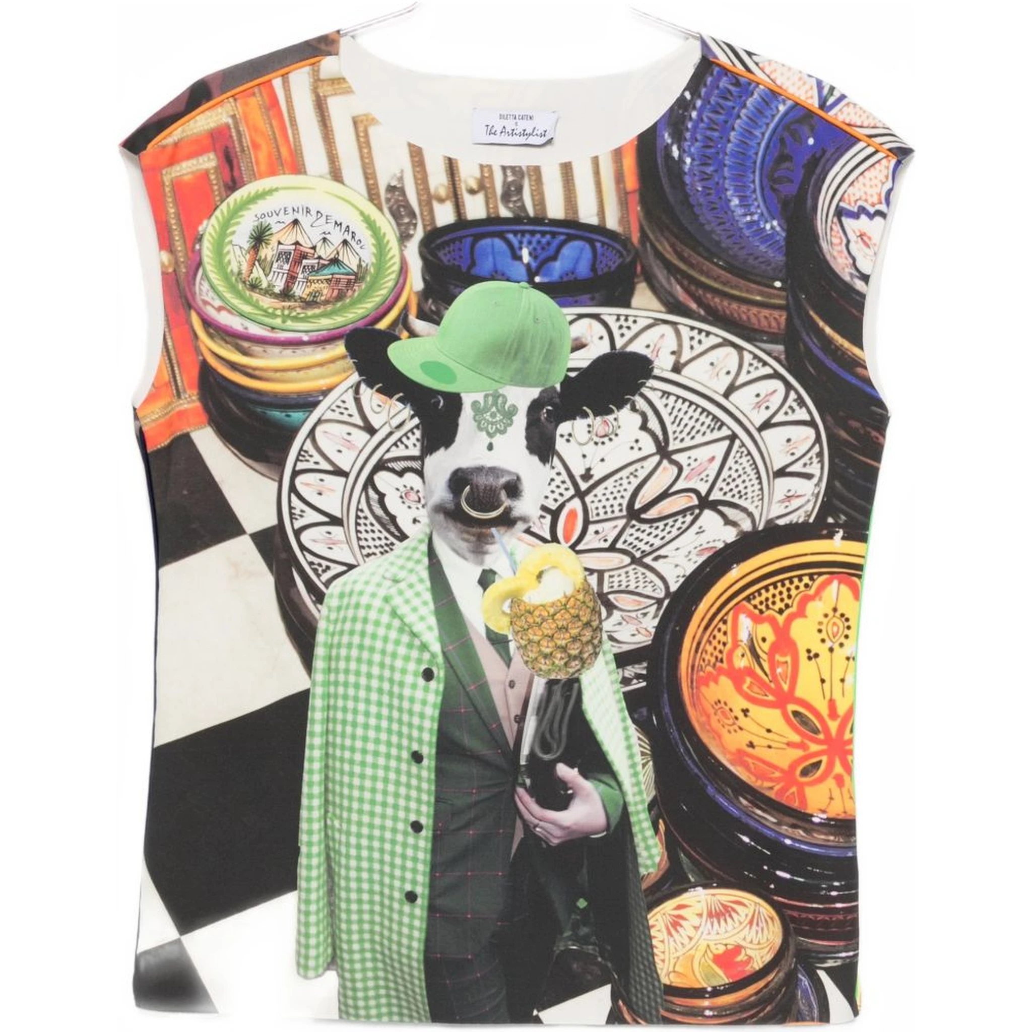 THE ARTISTYLIST Top