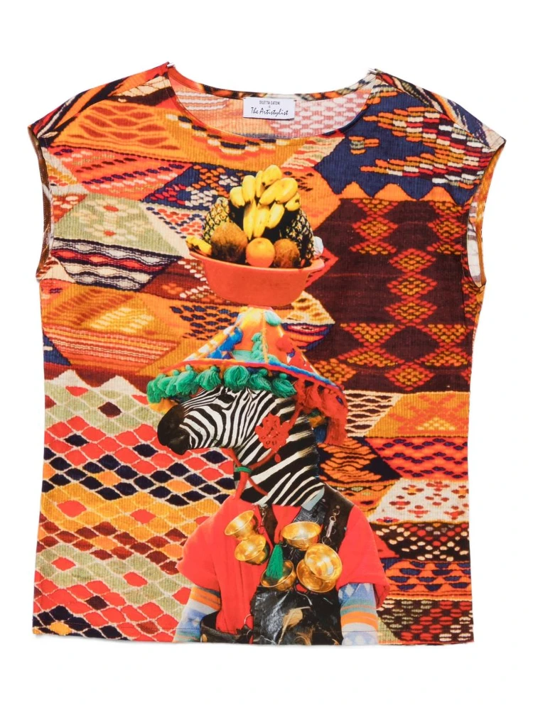 THE ARTISTYLIST Top