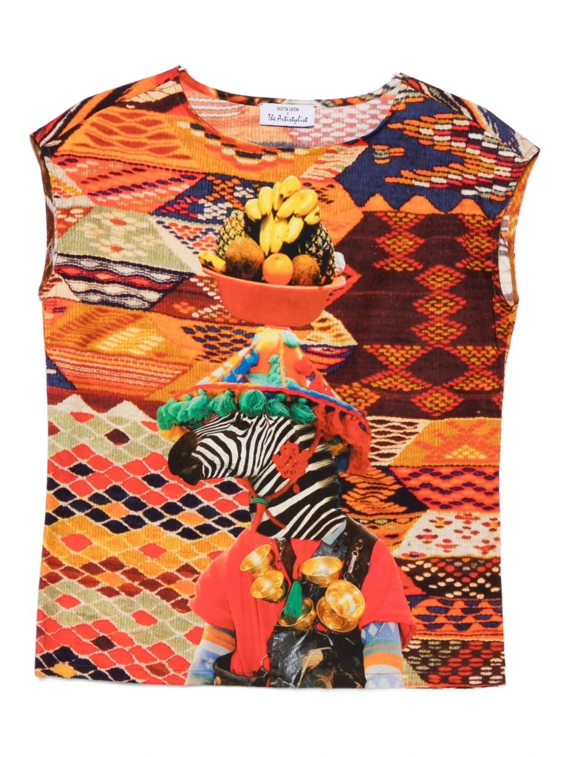 THE ARTISTYLIST Top