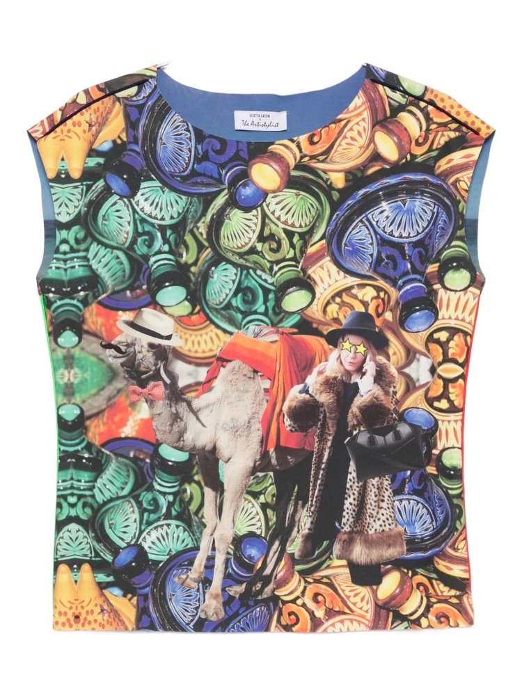THE ARTISTYLIST Top
