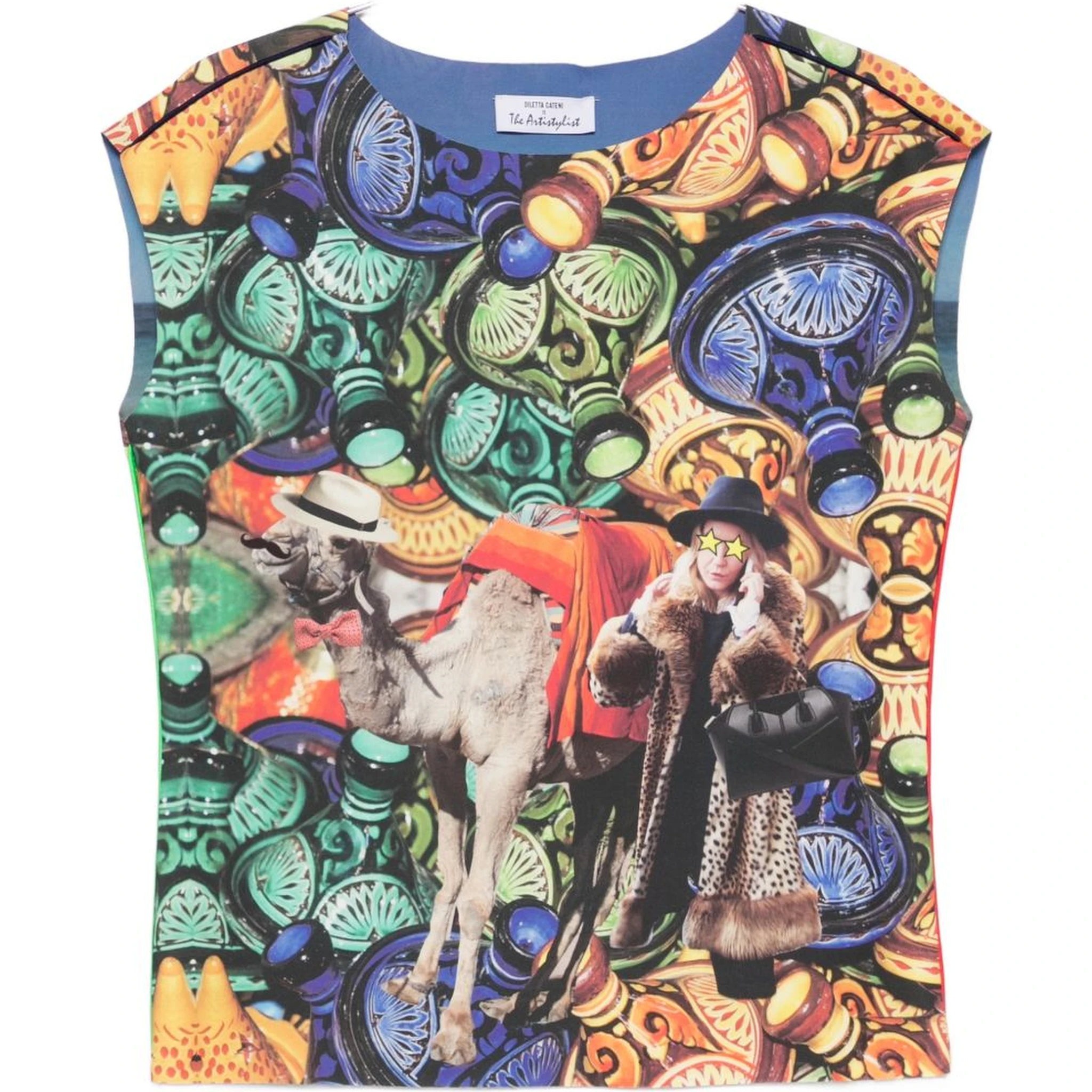 THE ARTISTYLIST Top